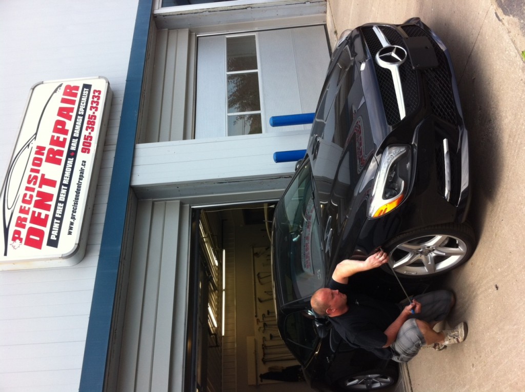 Paintless Dent Repair Sample10