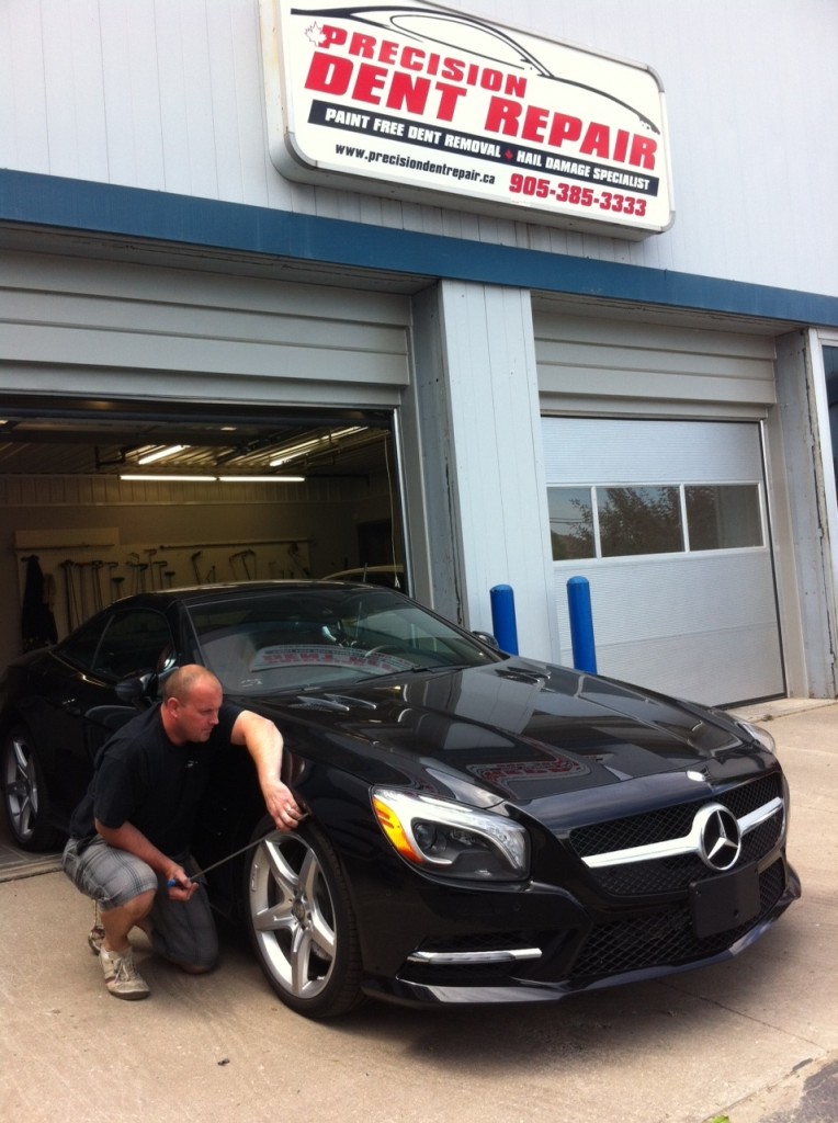 Paintless Dent Repair Sample10